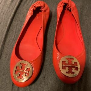 Size 10 Tory Burch flats